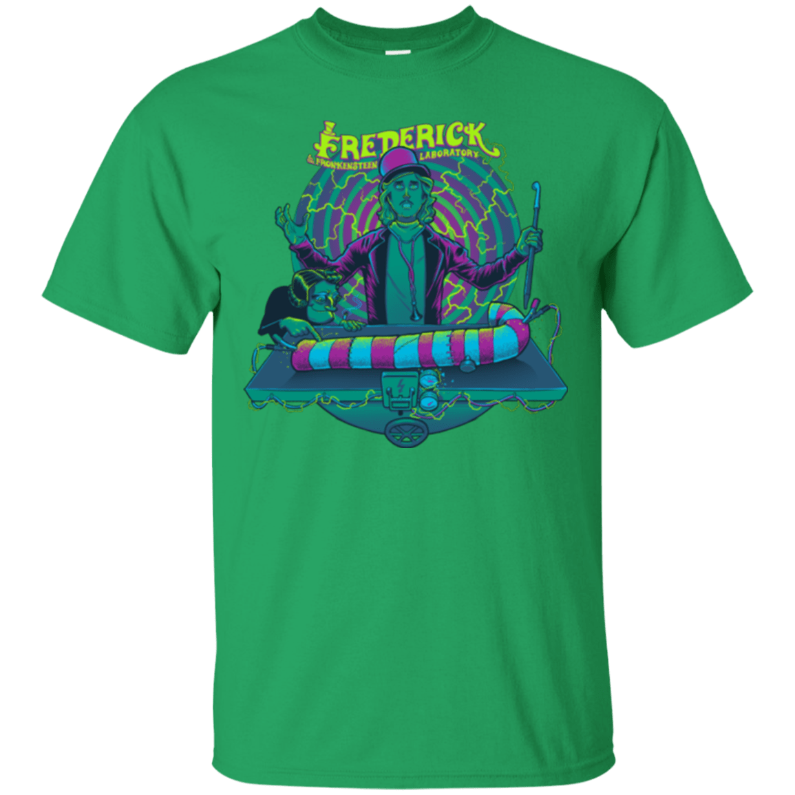 T-Shirts Irish Green / Small FREDERICK T-Shirt