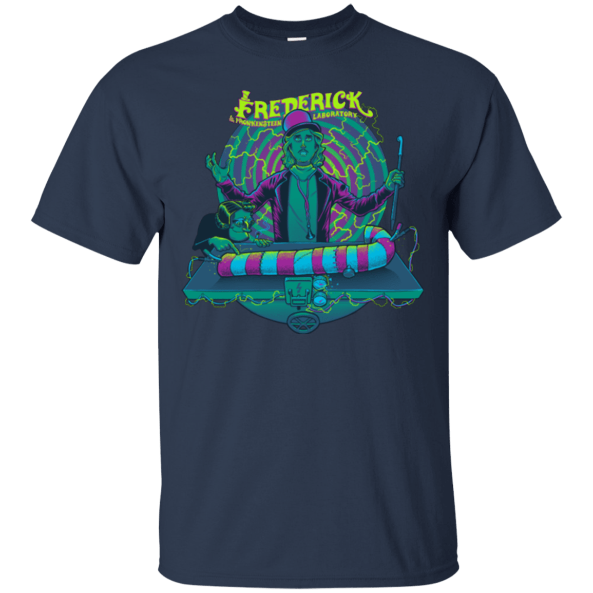 T-Shirts Navy / Small FREDERICK T-Shirt