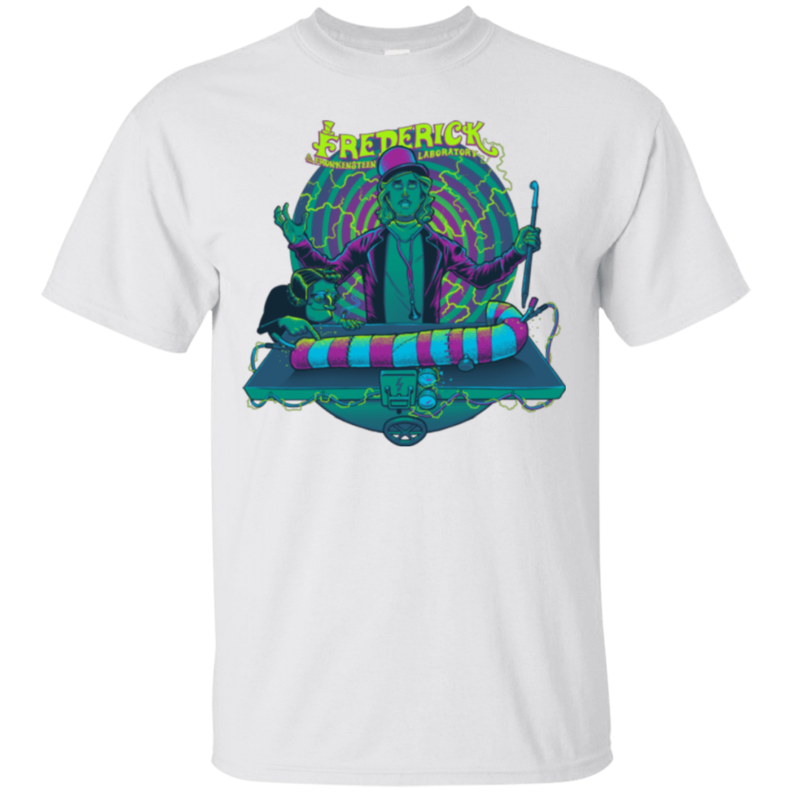 T-Shirts White / Small FREDERICK T-Shirt