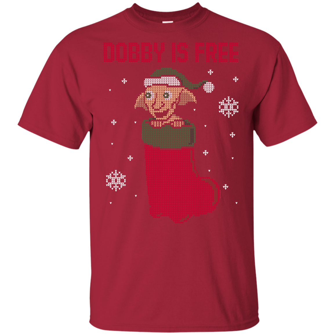 T-Shirts Cardinal / YXS Free Elf! Youth T-Shirt