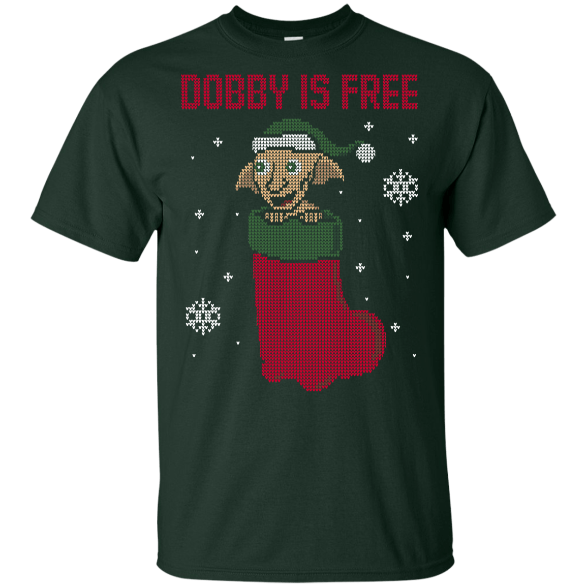 T-Shirts Forest / YXS Free Elf! Youth T-Shirt