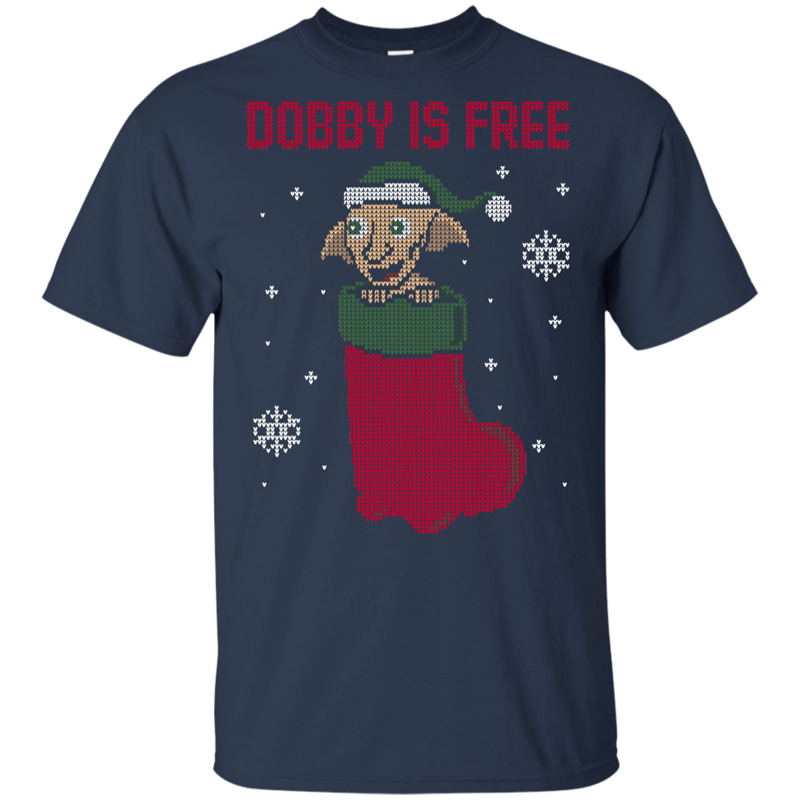 T-Shirts Navy / YXS Free Elf! Youth T-Shirt