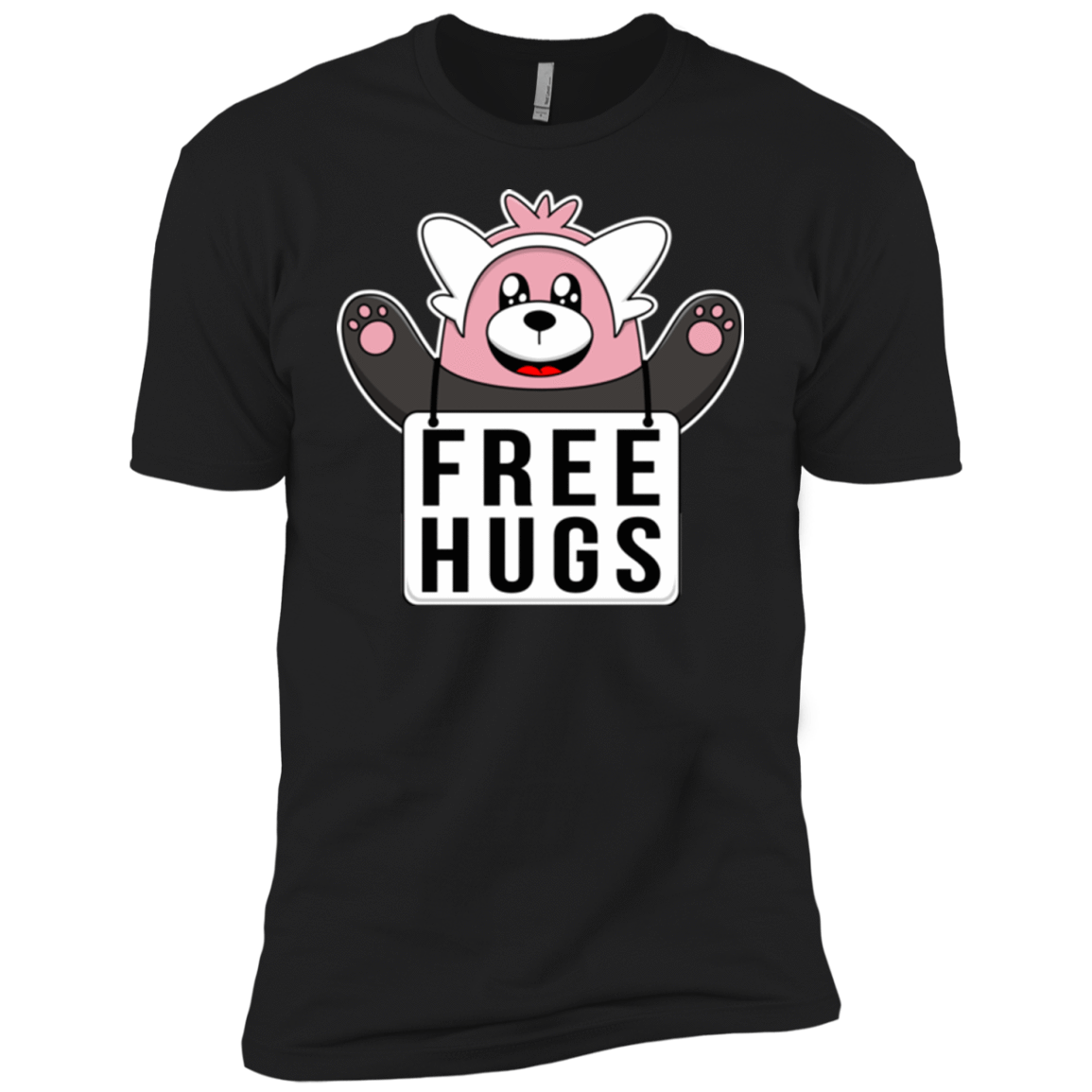 T-Shirts Black / YXS Free Hugs Boys Premium T-Shirt