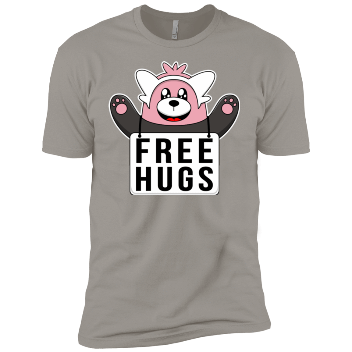 T-Shirts Light Grey / YXS Free Hugs Boys Premium T-Shirt