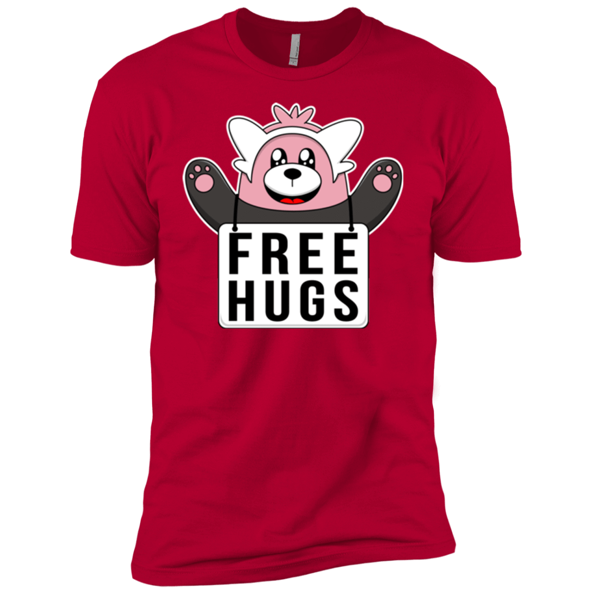 T-Shirts Red / YXS Free Hugs Boys Premium T-Shirt