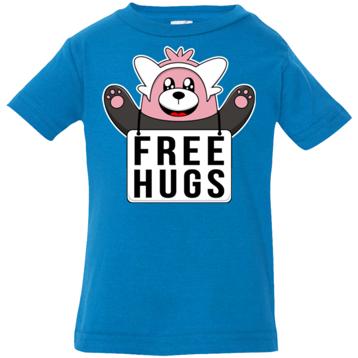 T-Shirts Cobalt / 6 Months Free Hugs Infant PremiumT-Shirt