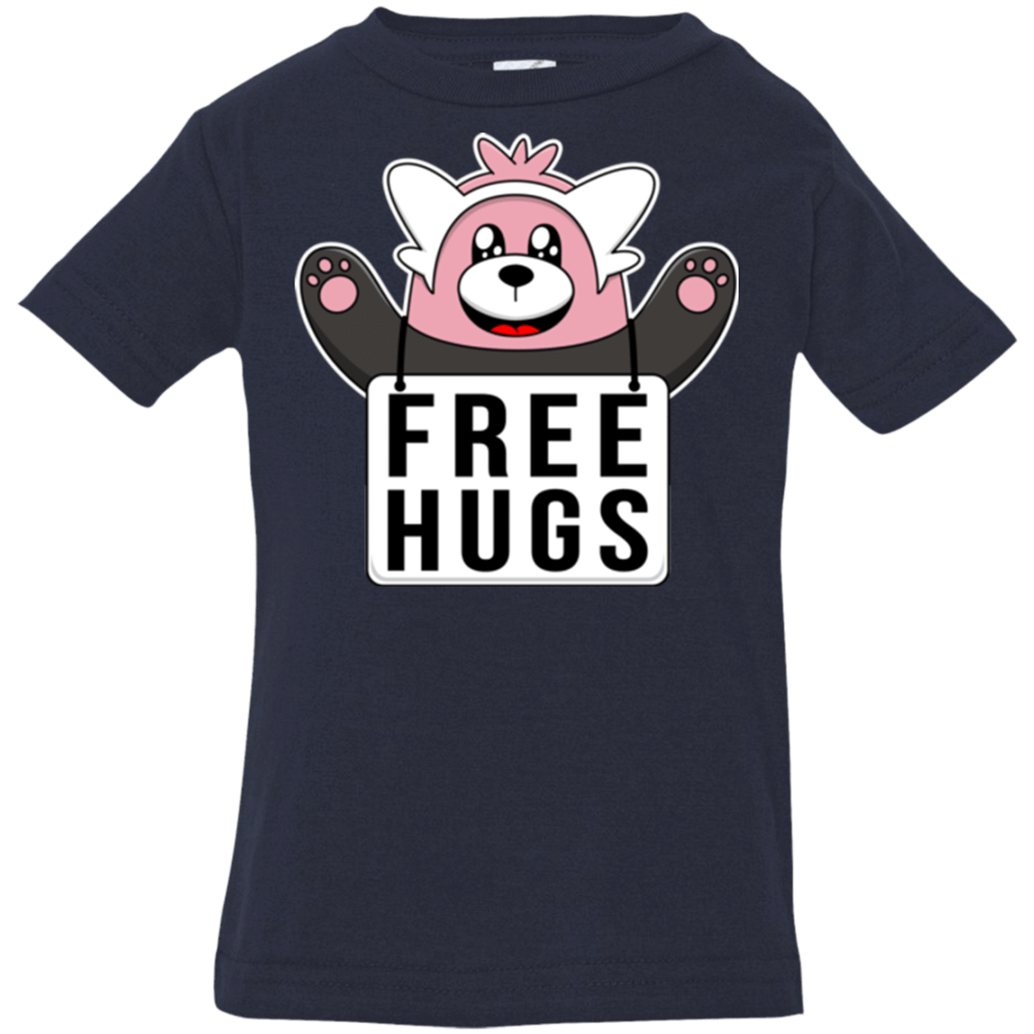 T-Shirts Navy / 6 Months Free Hugs Infant PremiumT-Shirt