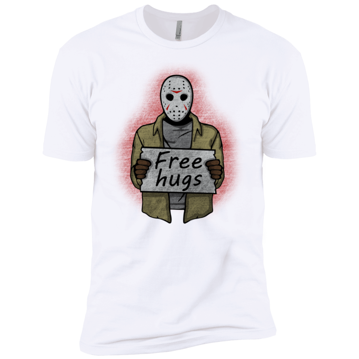 T-Shirts White / YXS Free Hugs Jason Boys Premium T-Shirt