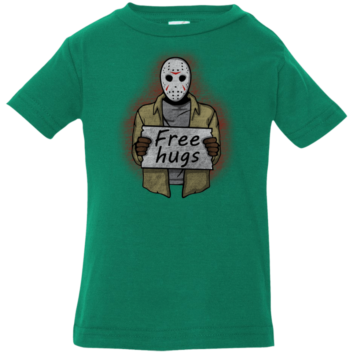 T-Shirts Kelly / 6 Months Free Hugs Jason Infant Premium T-Shirt