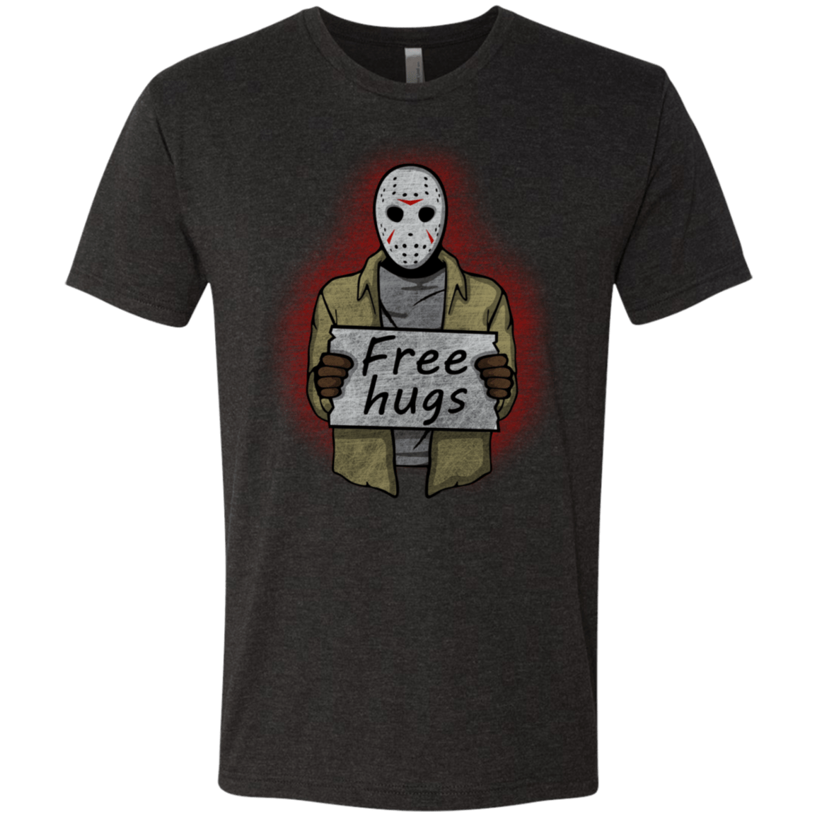 T-Shirts Vintage Black / S Free Hugs Jason Men's Triblend T-Shirt