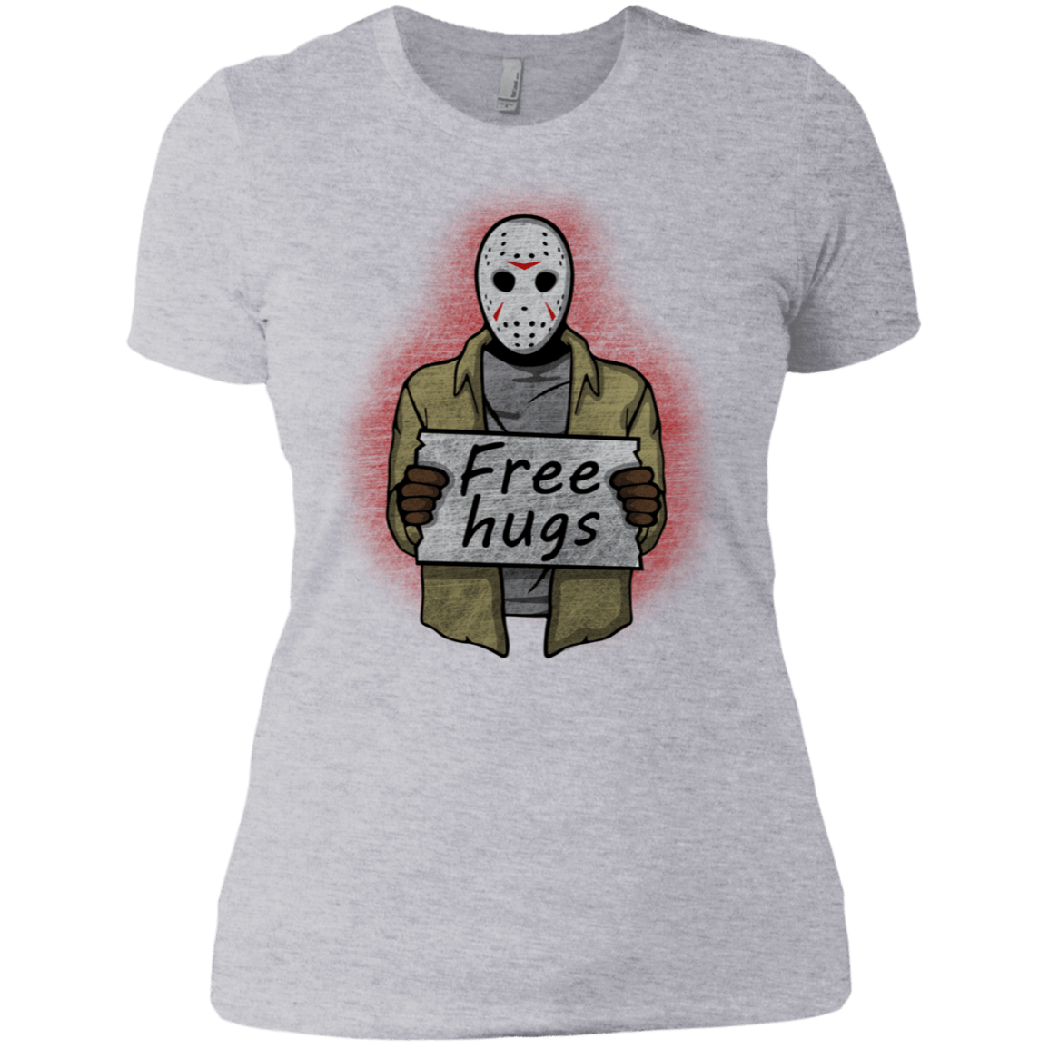 T-Shirts Heather Grey / X-Small Free Hugs Jason Women's Premium T-Shirt