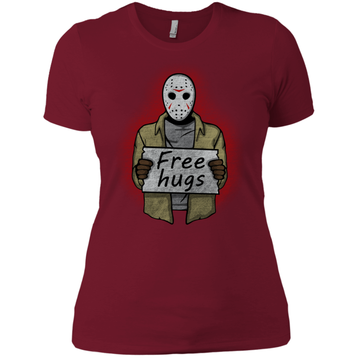 T-Shirts Scarlet / X-Small Free Hugs Jason Women's Premium T-Shirt