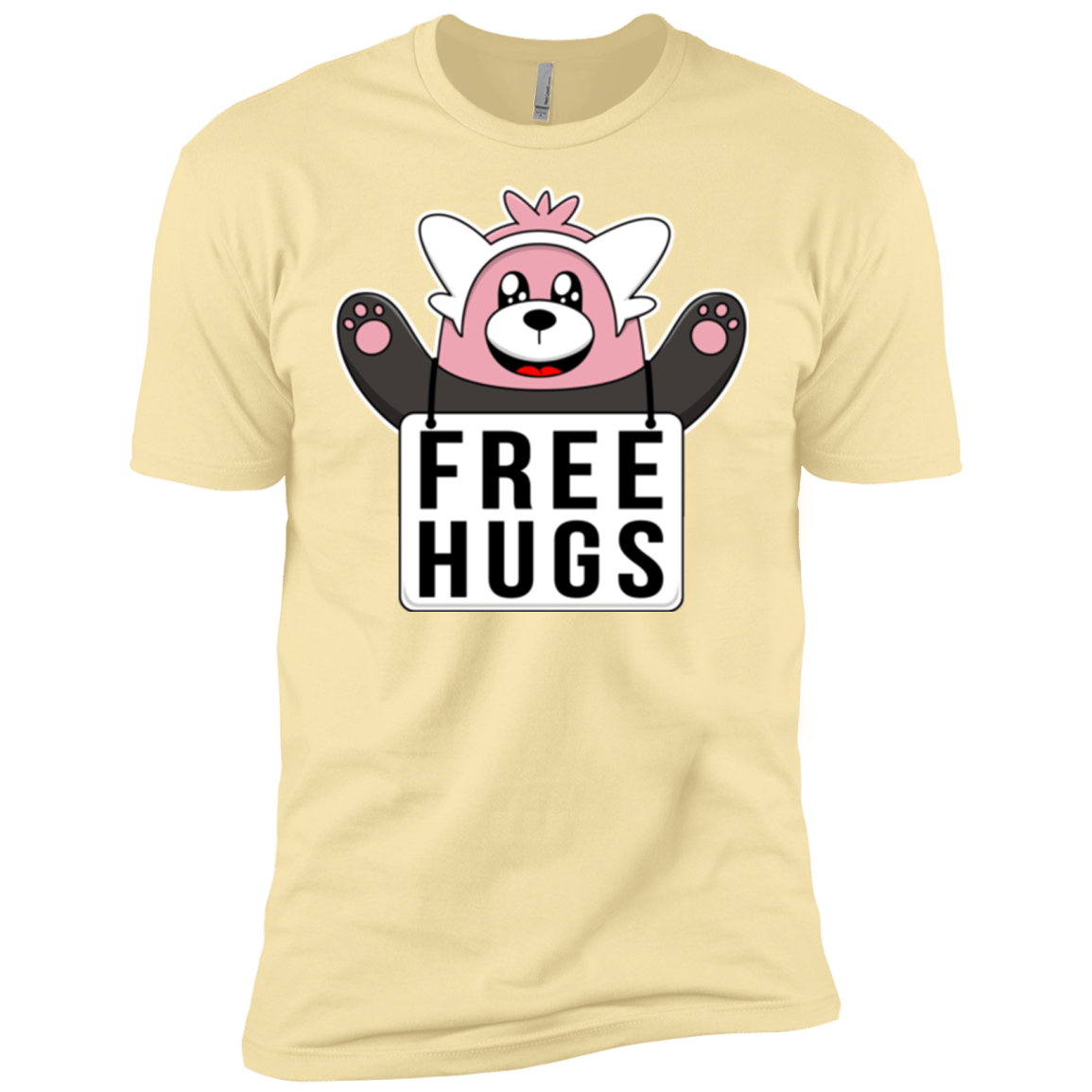 T-Shirts Banana Cream / X-Small Free Hugs Men's Premium T-Shirt
