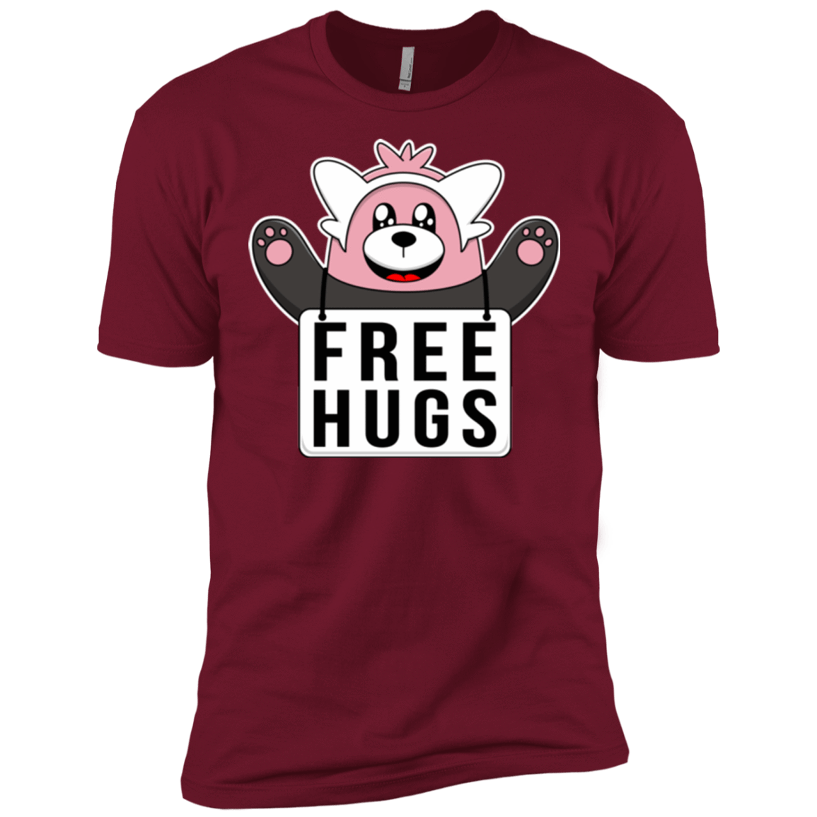 T-Shirts Cardinal / X-Small Free Hugs Men's Premium T-Shirt