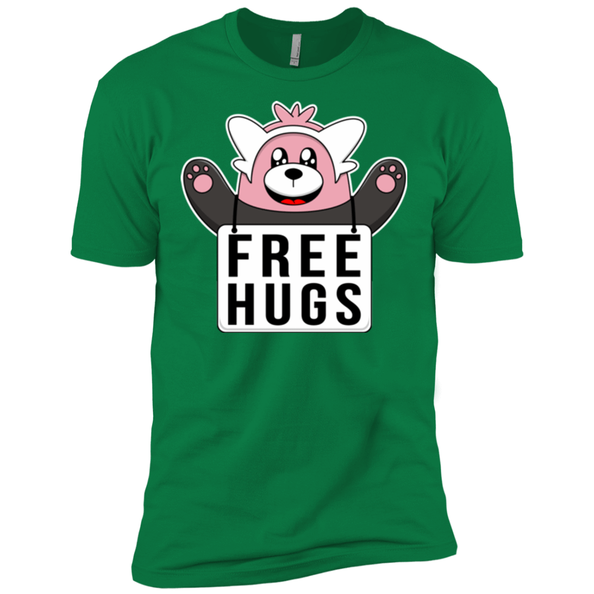 T-Shirts Kelly Green / X-Small Free Hugs Men's Premium T-Shirt