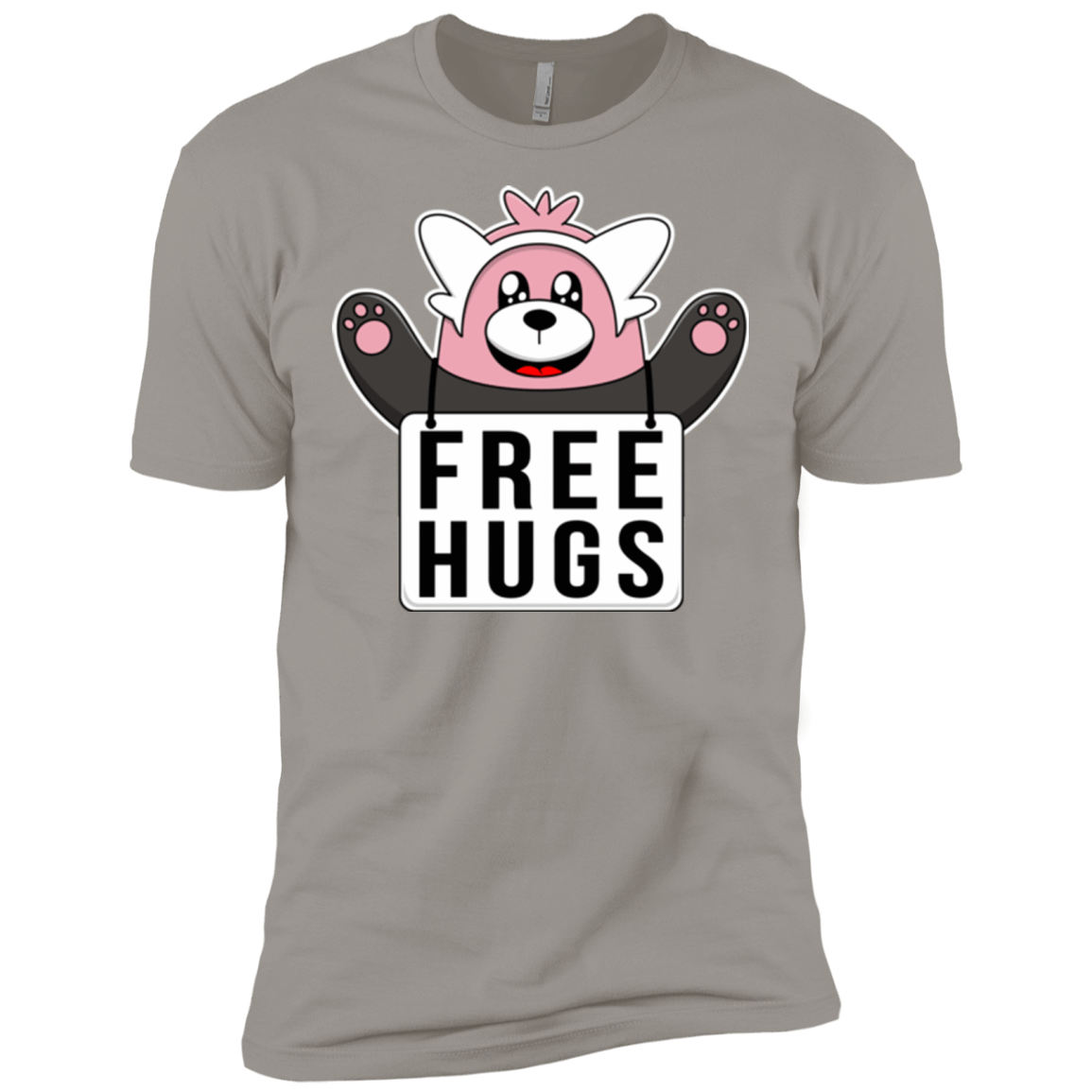 T-Shirts Light Grey / X-Small Free Hugs Men's Premium T-Shirt