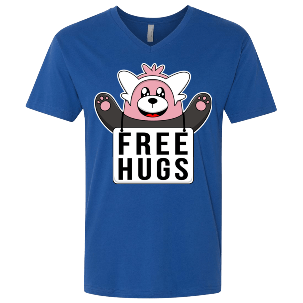 T-Shirts Royal / X-Small Free Hugs Men's Premium V-Neck