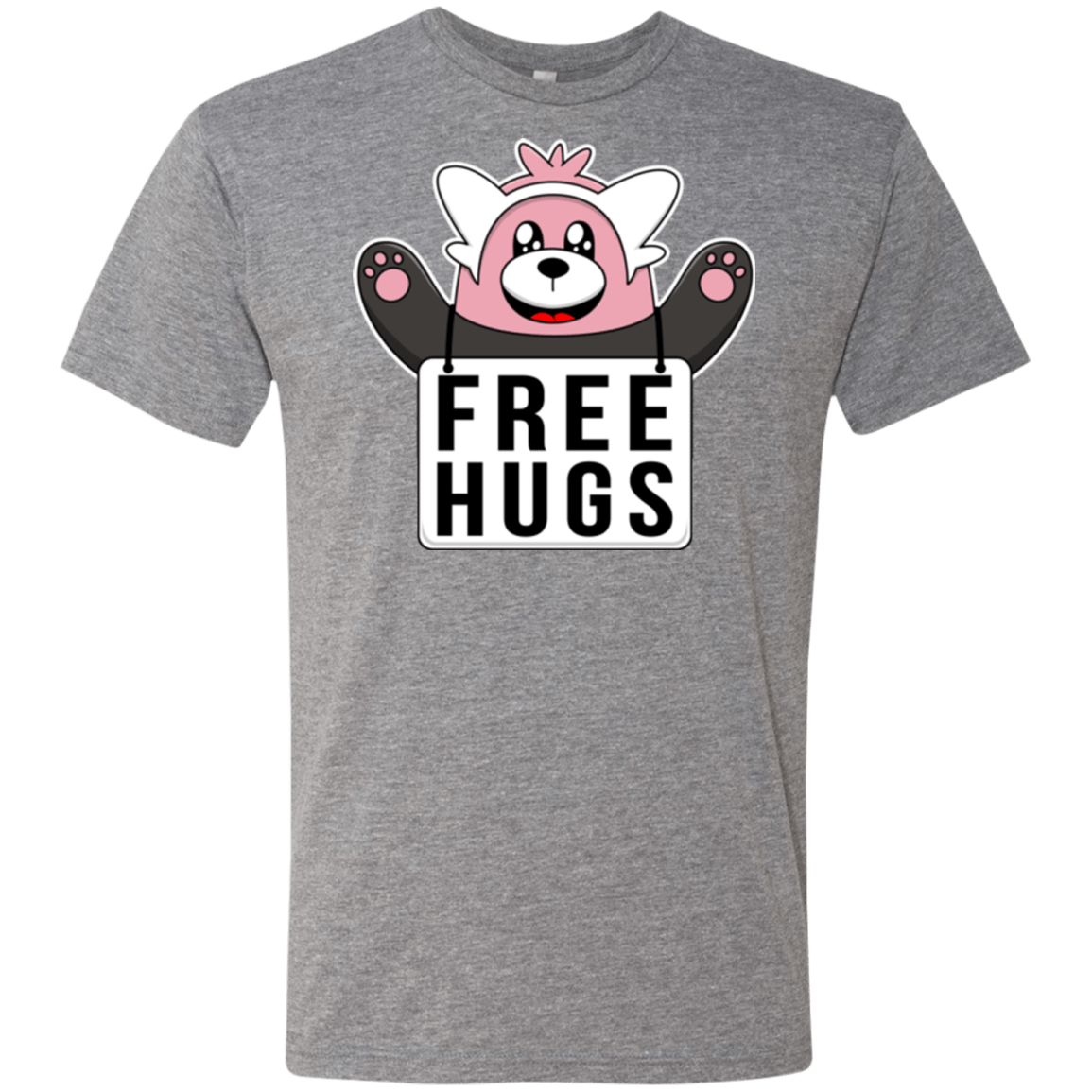 T-Shirts Premium Heather / Small Free Hugs Men's Triblend T-Shirt