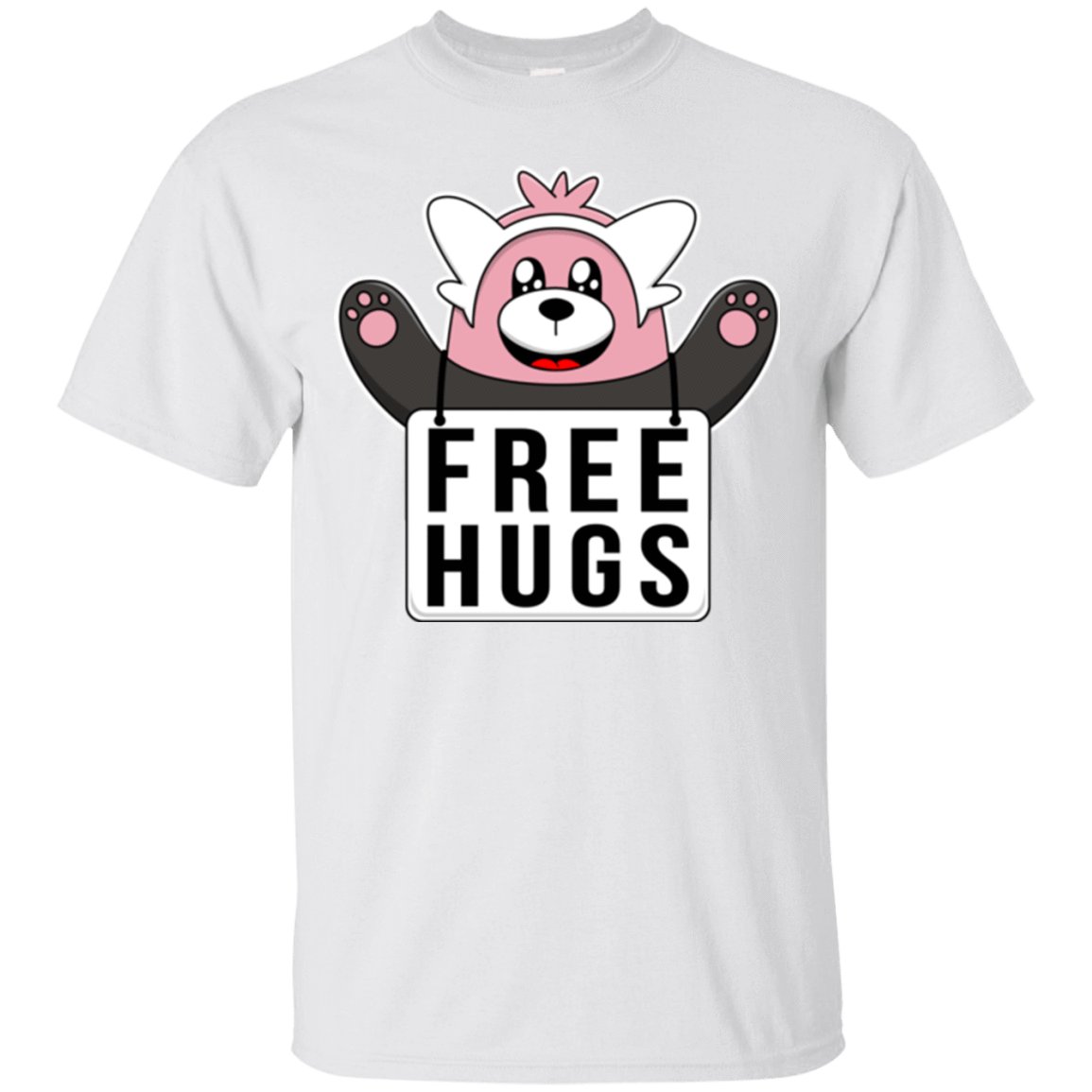 T-Shirts White / Small Free Hugs T-Shirt