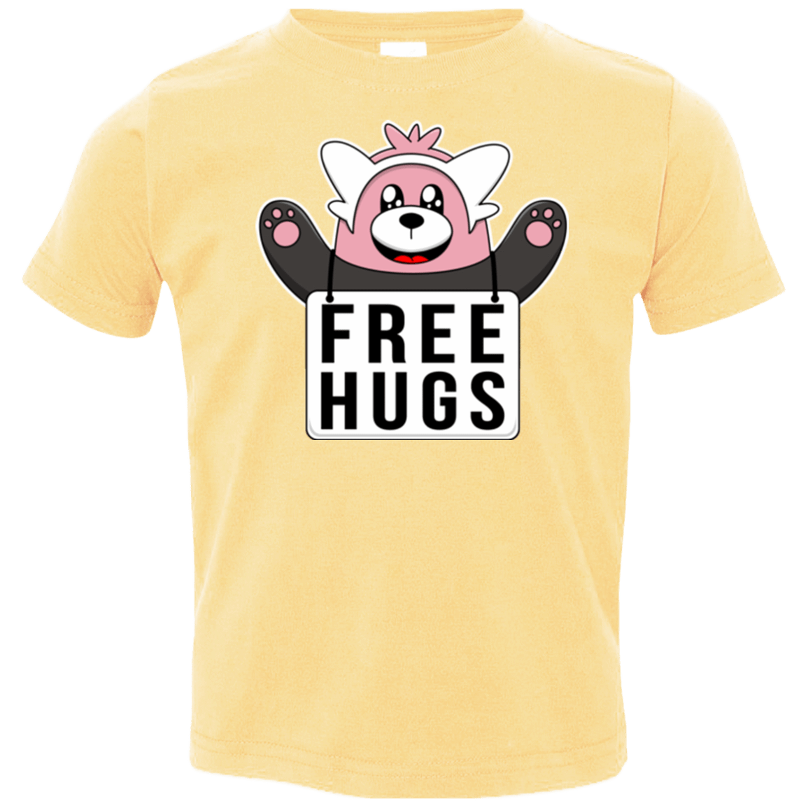 T-Shirts Butter / 2T Free Hugs Toddler Premium T-Shirt