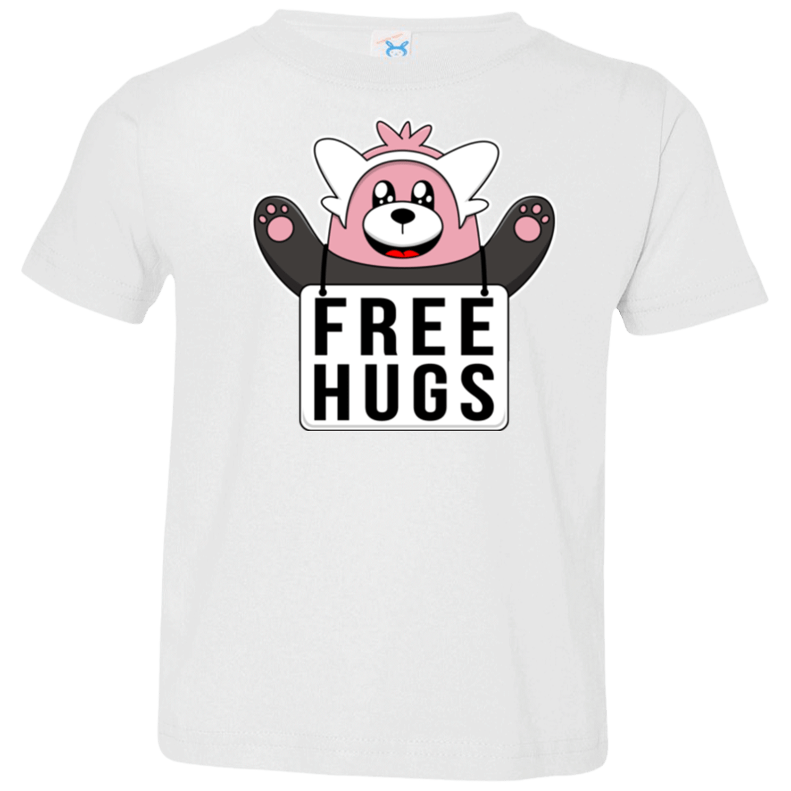 T-Shirts White / 2T Free Hugs Toddler Premium T-Shirt