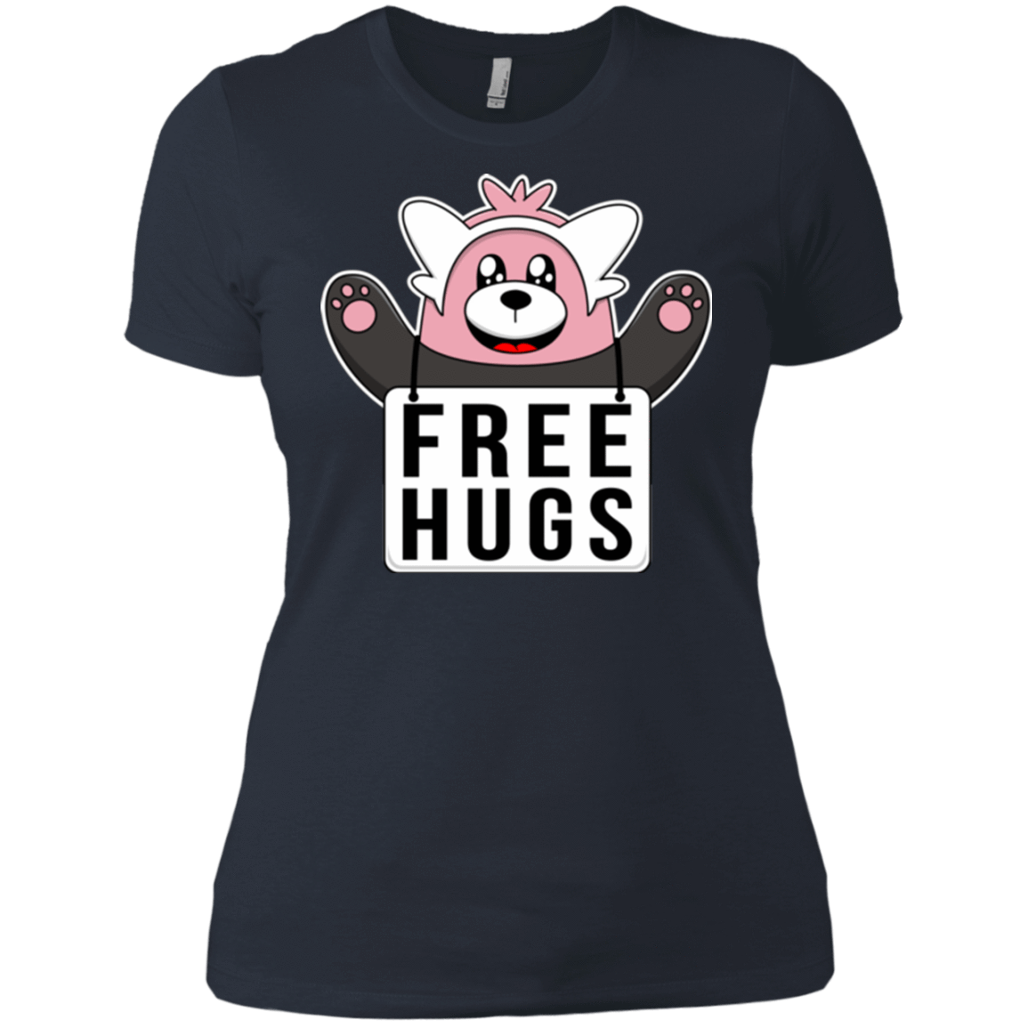 T-Shirts Indigo / X-Small Free Hugs Women's Premium T-Shirt
