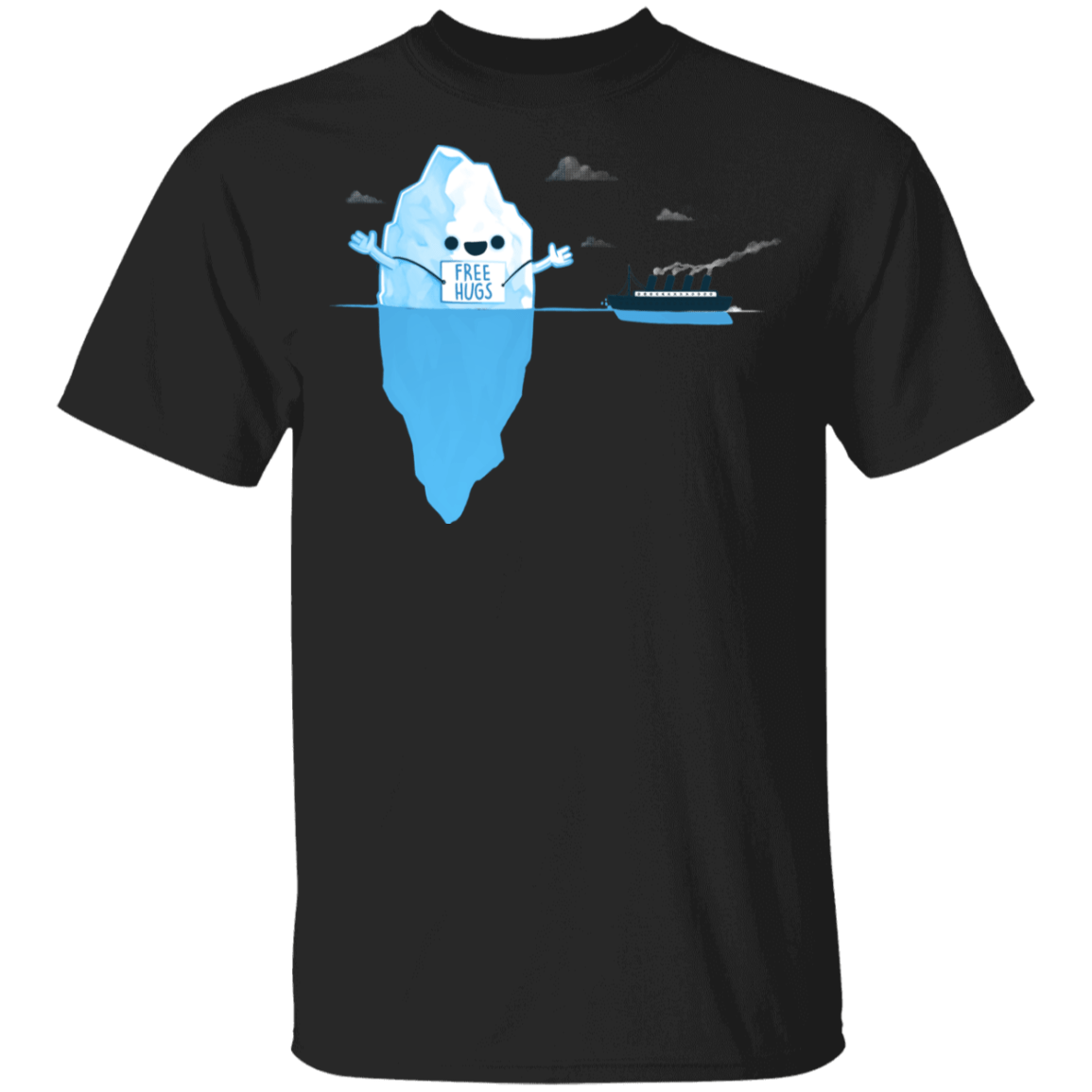 T-Shirts Black / YXS Free Hugs Youth T-Shirt