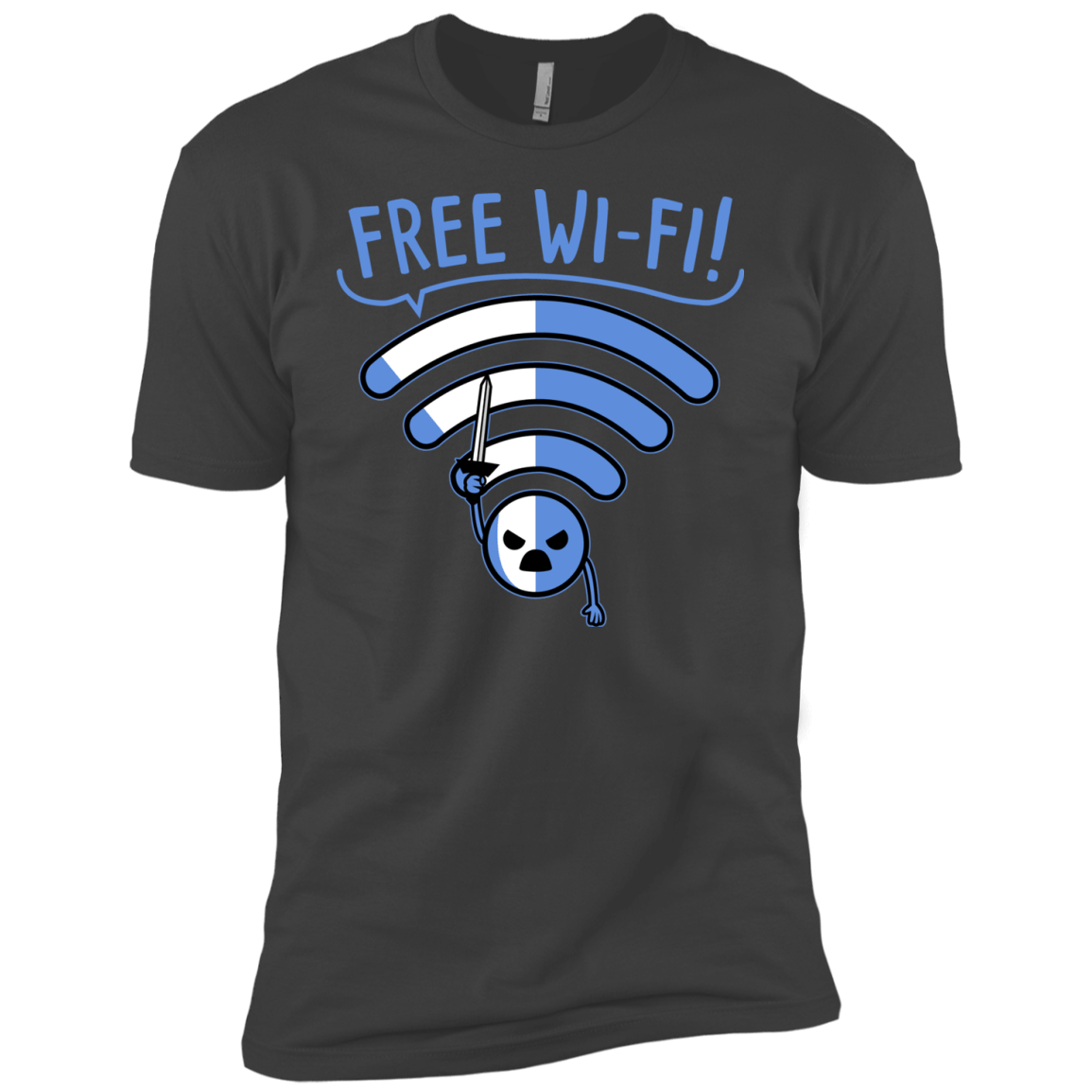 T-Shirts Heavy Metal / YXS Free Wi-Fi! Boys Premium T-Shirt