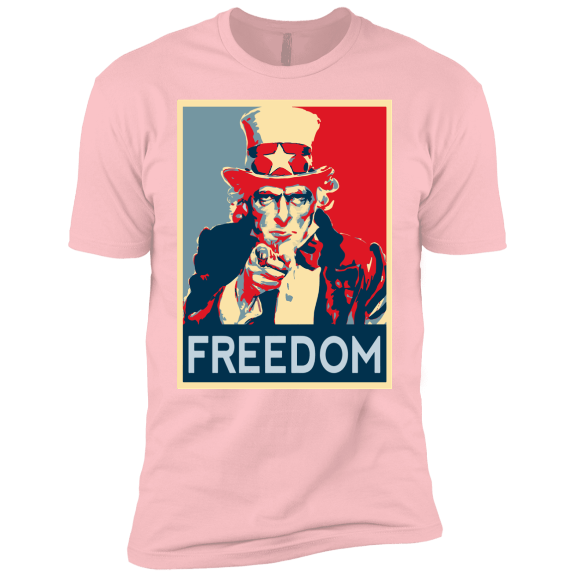 T-Shirts Light Pink / YXS Freedom Boys Premium T-Shirt