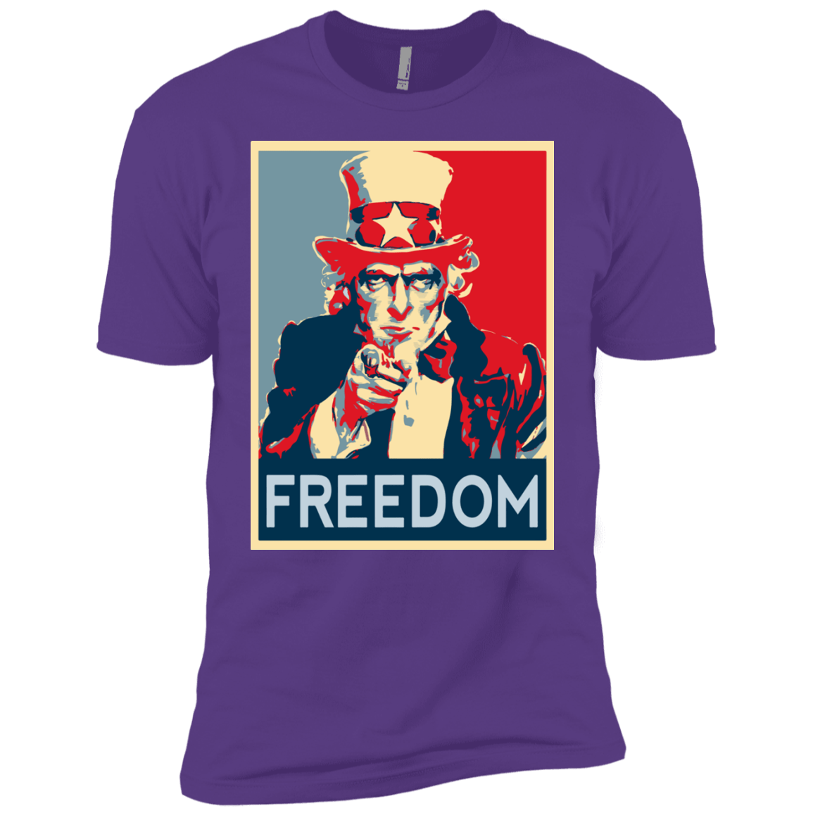 T-Shirts Purple Rush / YXS Freedom Boys Premium T-Shirt