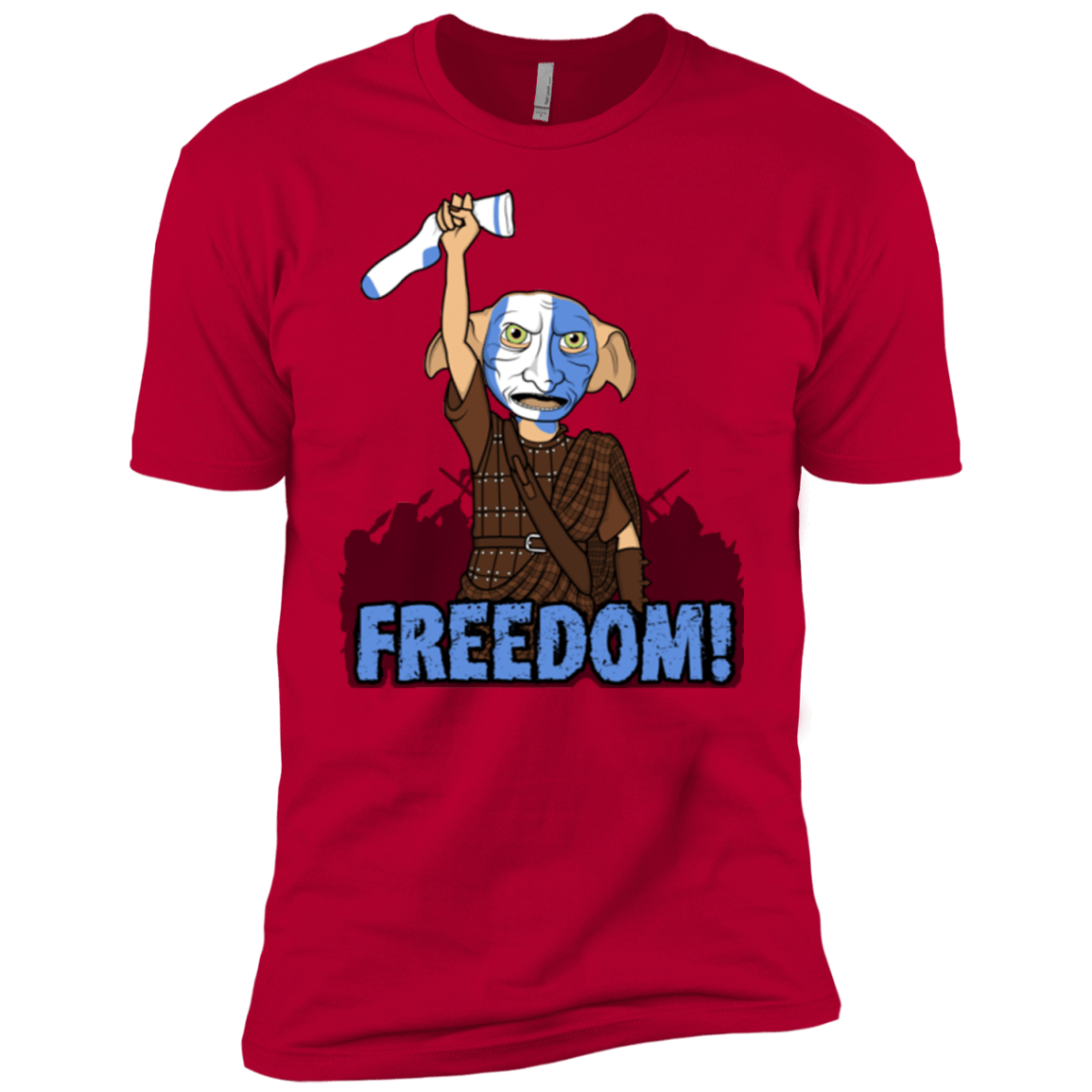 T-Shirts Red / YXS Freedom Boys Premium T-Shirt