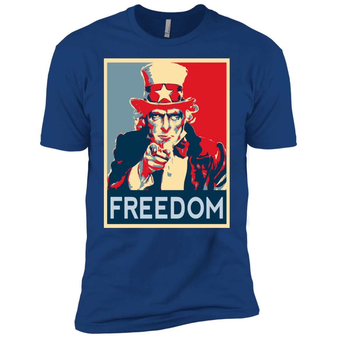 T-Shirts Royal / YXS Freedom Boys Premium T-Shirt