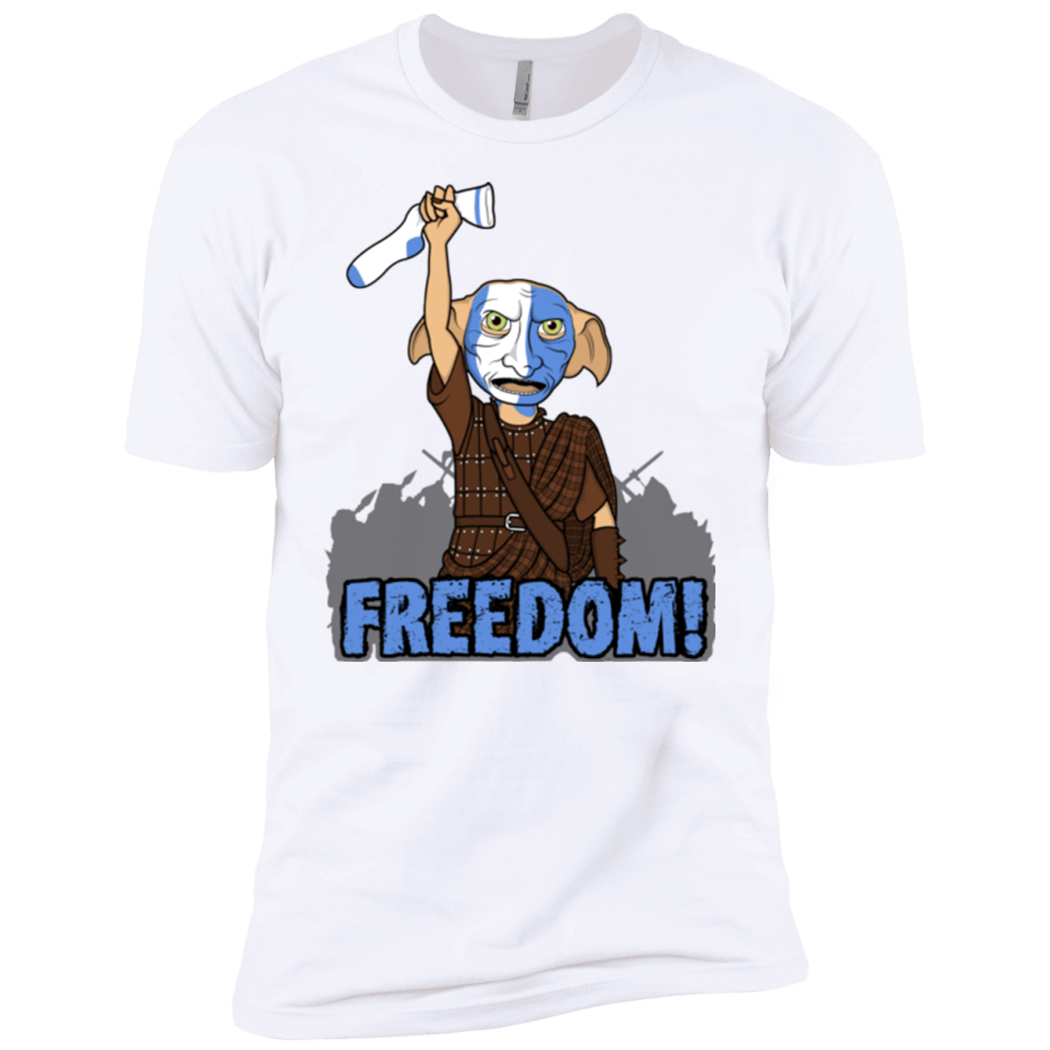 T-Shirts White / YXS Freedom Boys Premium T-Shirt