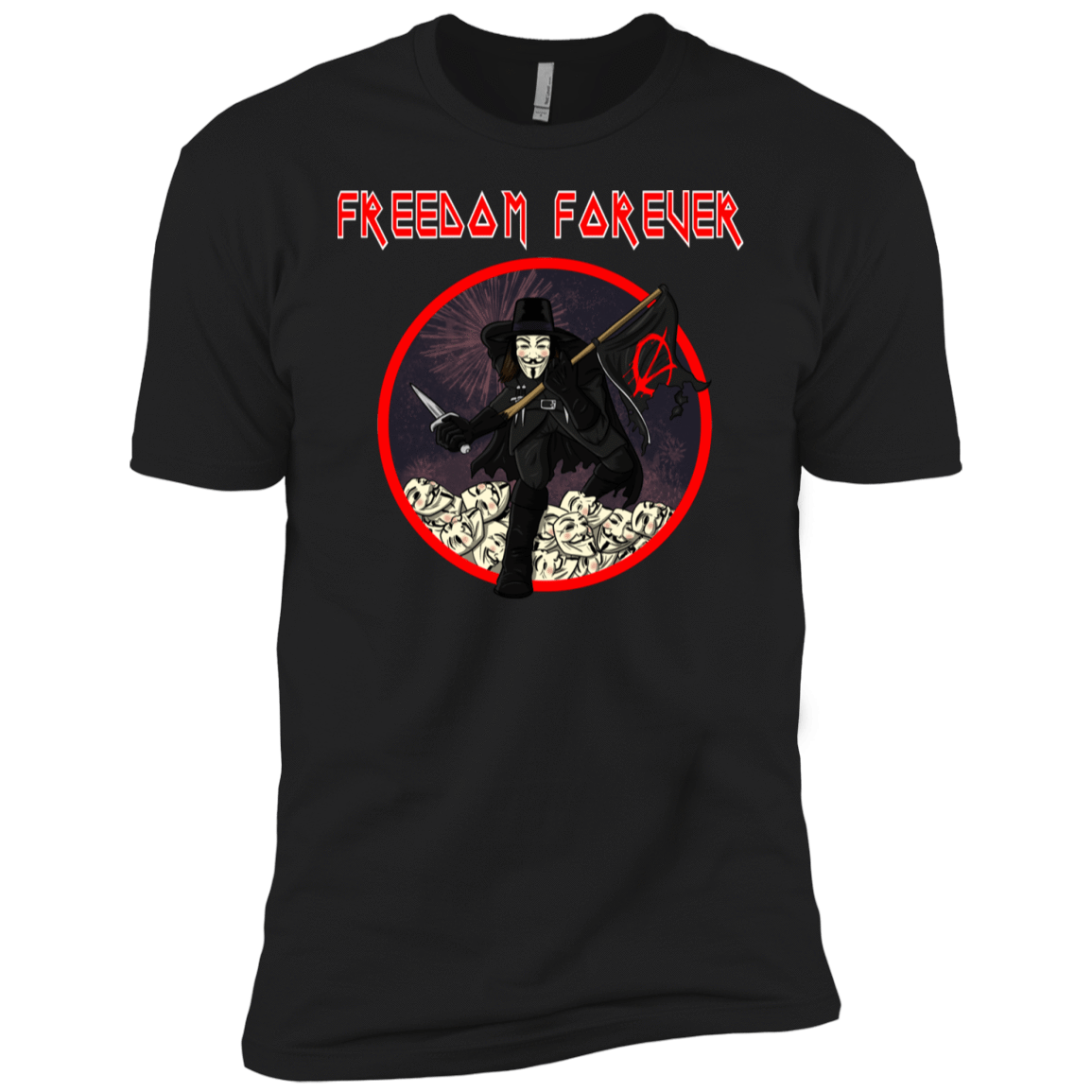 T-Shirts Black / YXS Freedom Forever Boys Premium T-Shirt