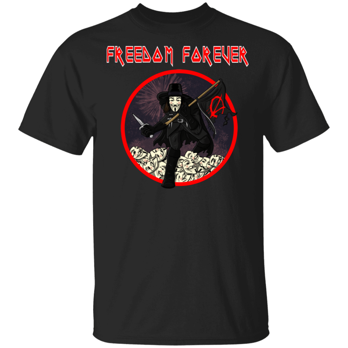 T-Shirts Black / S Freedom Forever T-Shirt