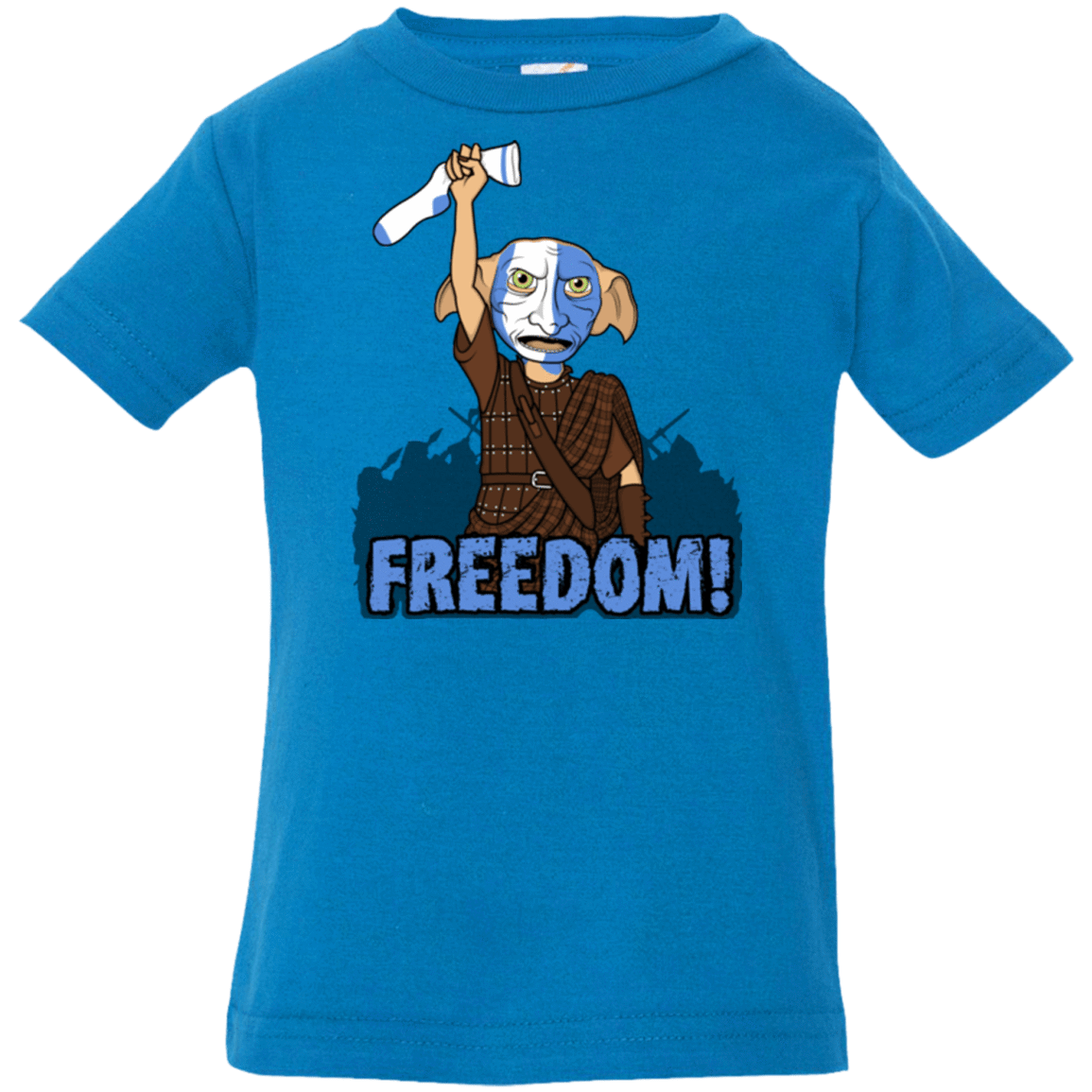 T-Shirts Cobalt / 6 Months Freedom Infant Premium T-Shirt