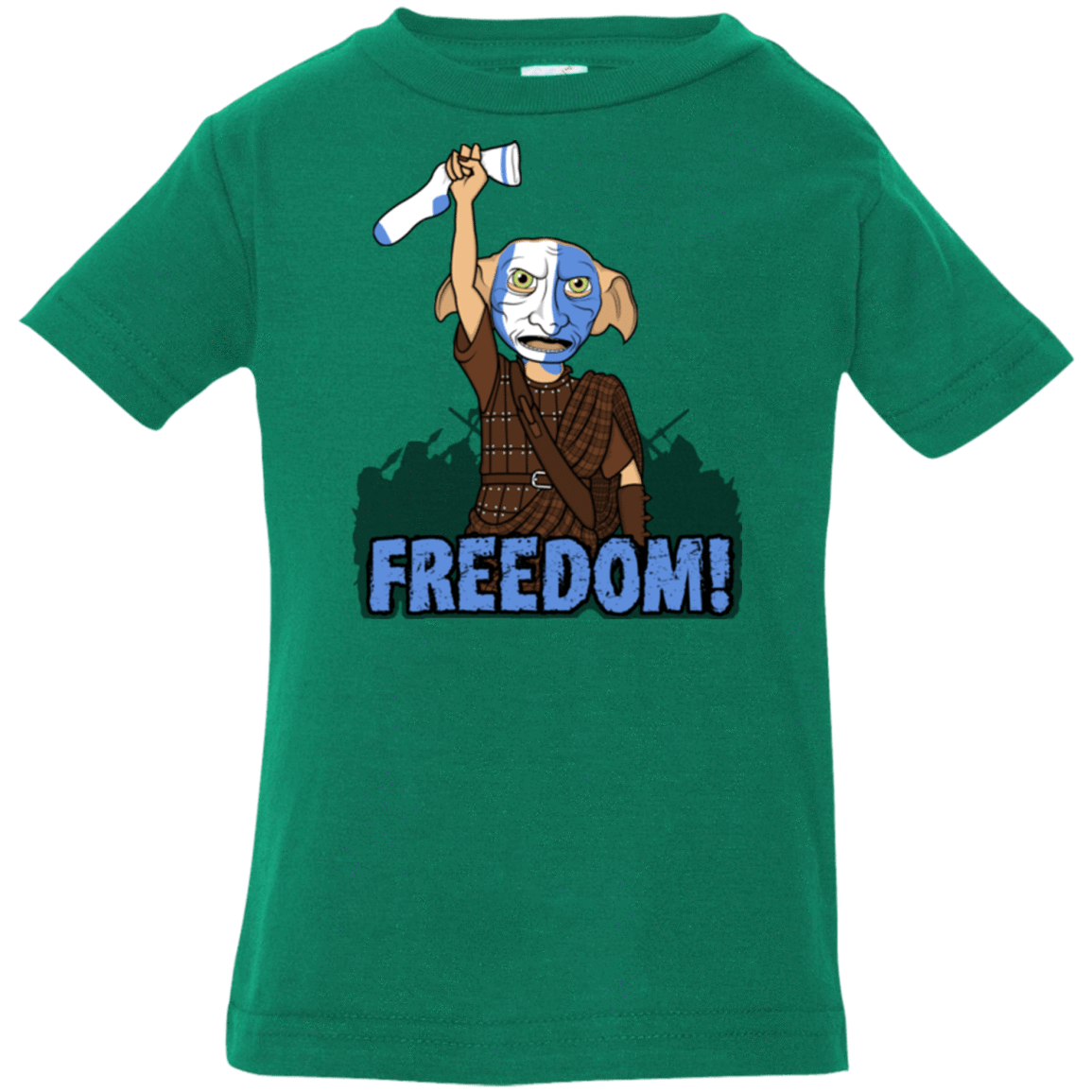 T-Shirts Kelly / 6 Months Freedom Infant Premium T-Shirt