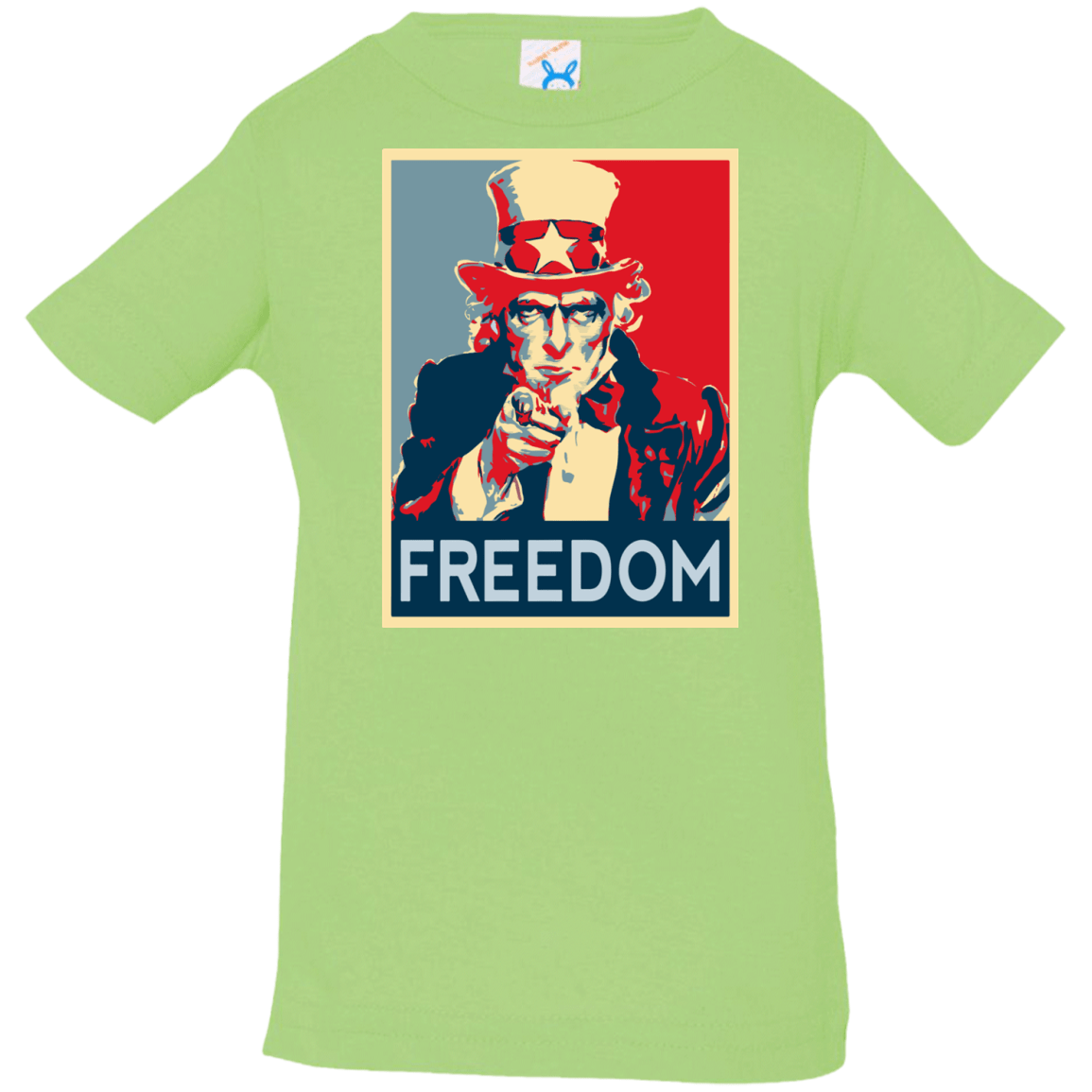 T-Shirts Key Lime / 6 Months Freedom Infant Premium T-Shirt