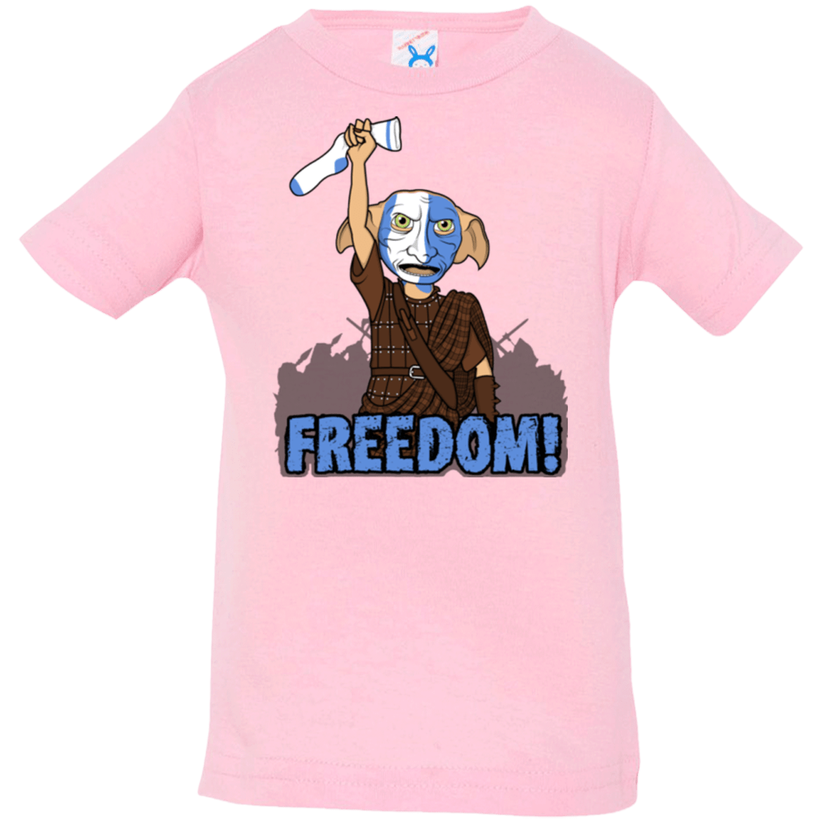 T-Shirts Pink / 6 Months Freedom Infant Premium T-Shirt