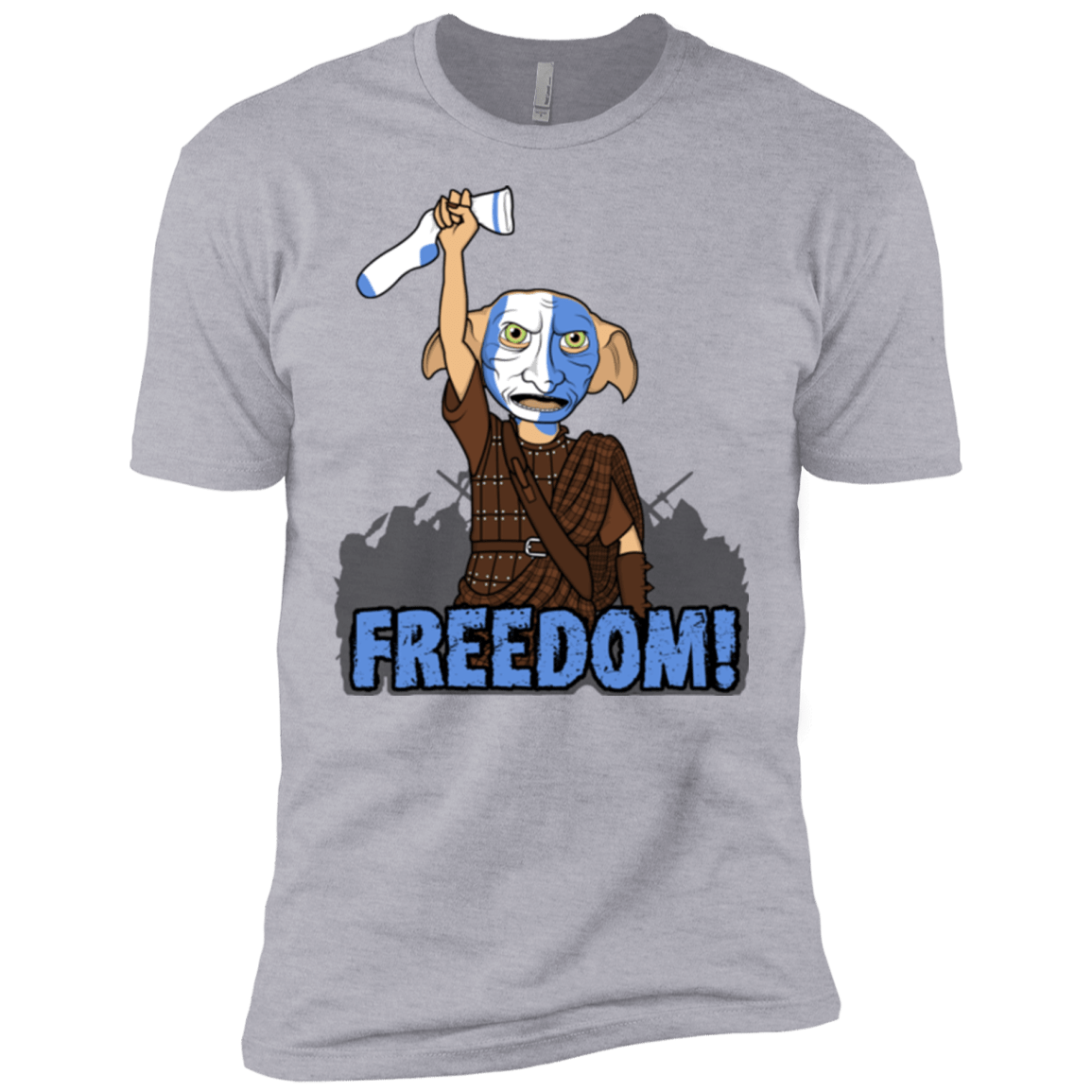 T-Shirts Heather Grey / X-Small Freedom Men's Premium T-Shirt