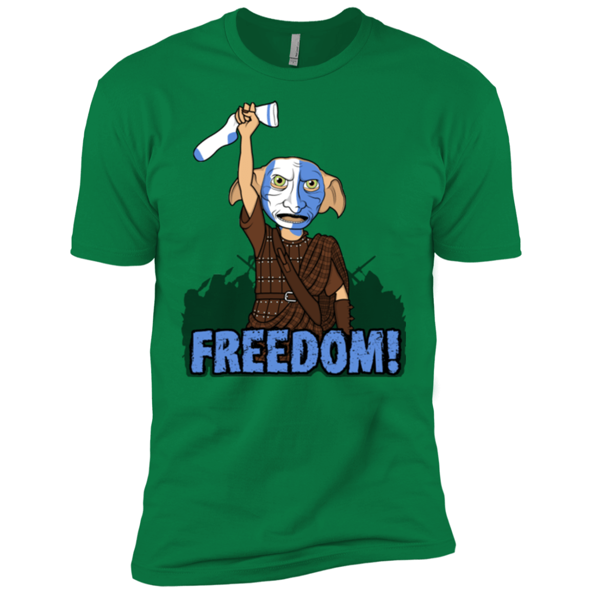 T-Shirts Kelly Green / X-Small Freedom Men's Premium T-Shirt