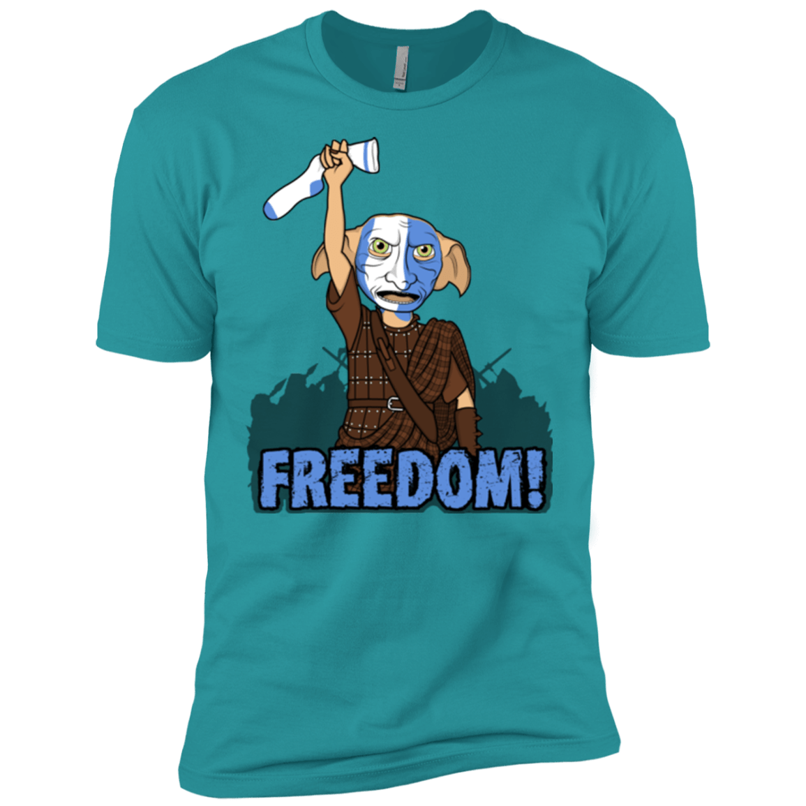 T-Shirts Tahiti Blue / X-Small Freedom Men's Premium T-Shirt