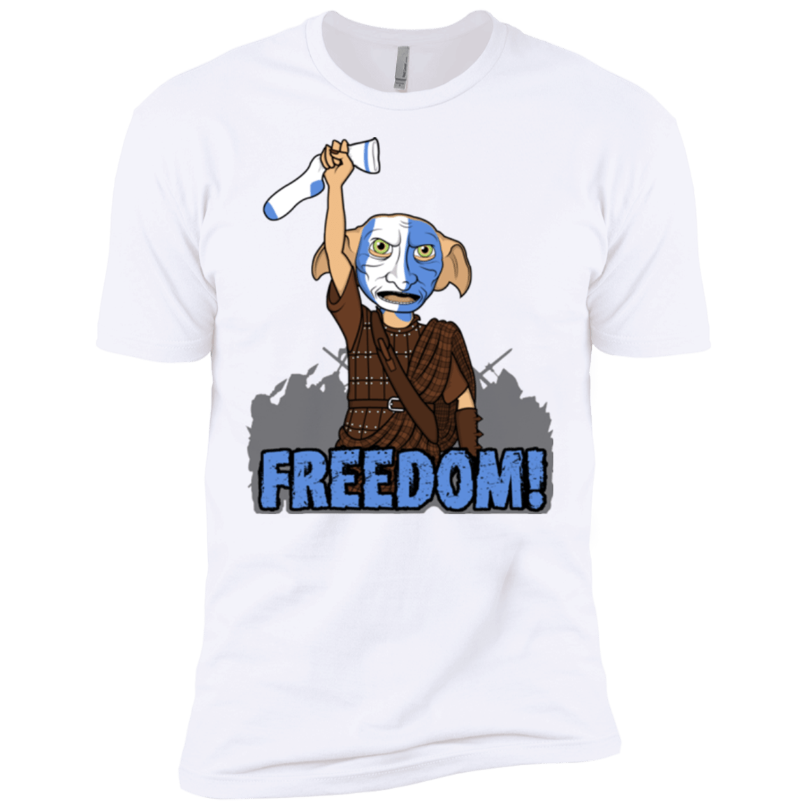 T-Shirts White / X-Small Freedom Men's Premium T-Shirt