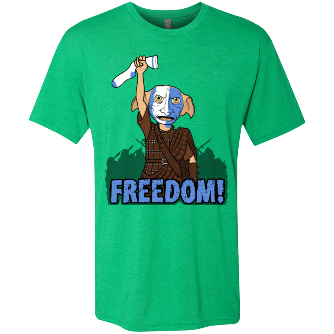 T-Shirts Envy / Small Freedom Men's Triblend T-Shirt