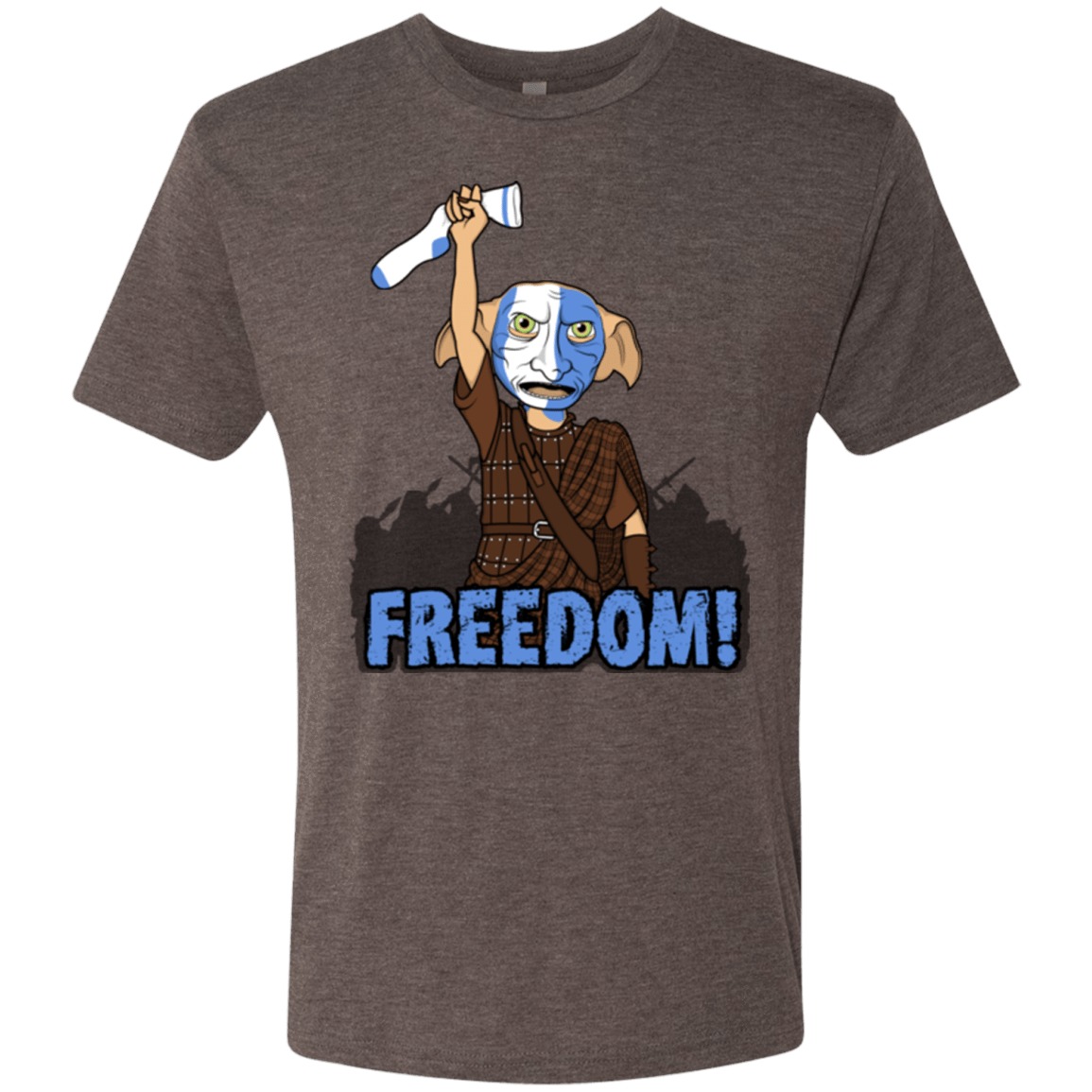 T-Shirts Macchiato / Small Freedom Men's Triblend T-Shirt