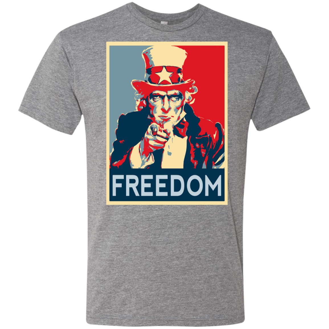 T-Shirts Premium Heather / S Freedom Men's Triblend T-Shirt