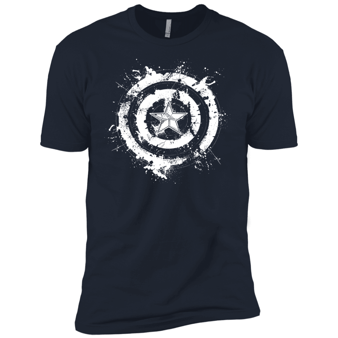 T-Shirts Midnight Navy / YXS Freedom Rising Boys Premium T-Shirt