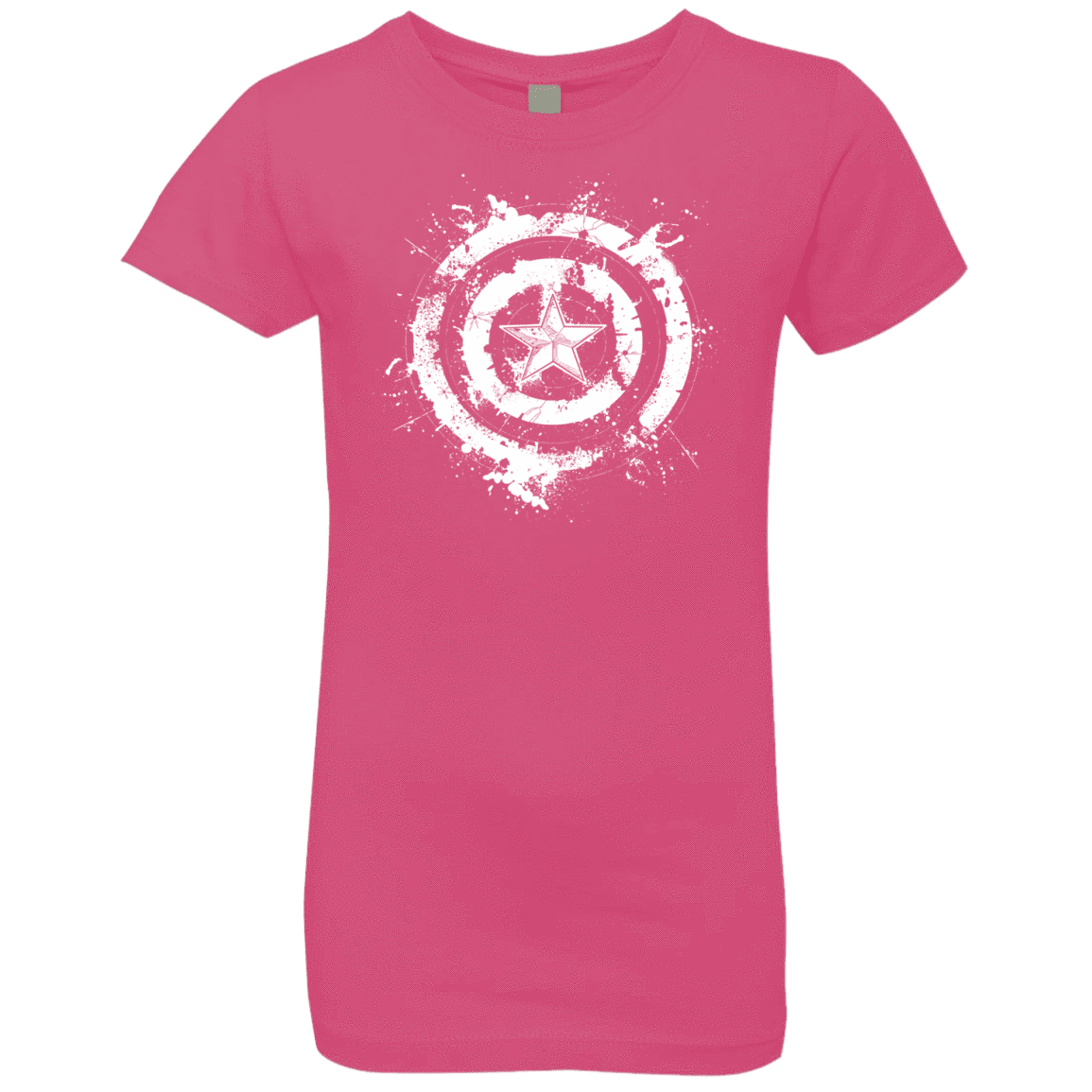 T-Shirts Hot Pink / YXS Freedom Rising Girls Premium T-Shirt
