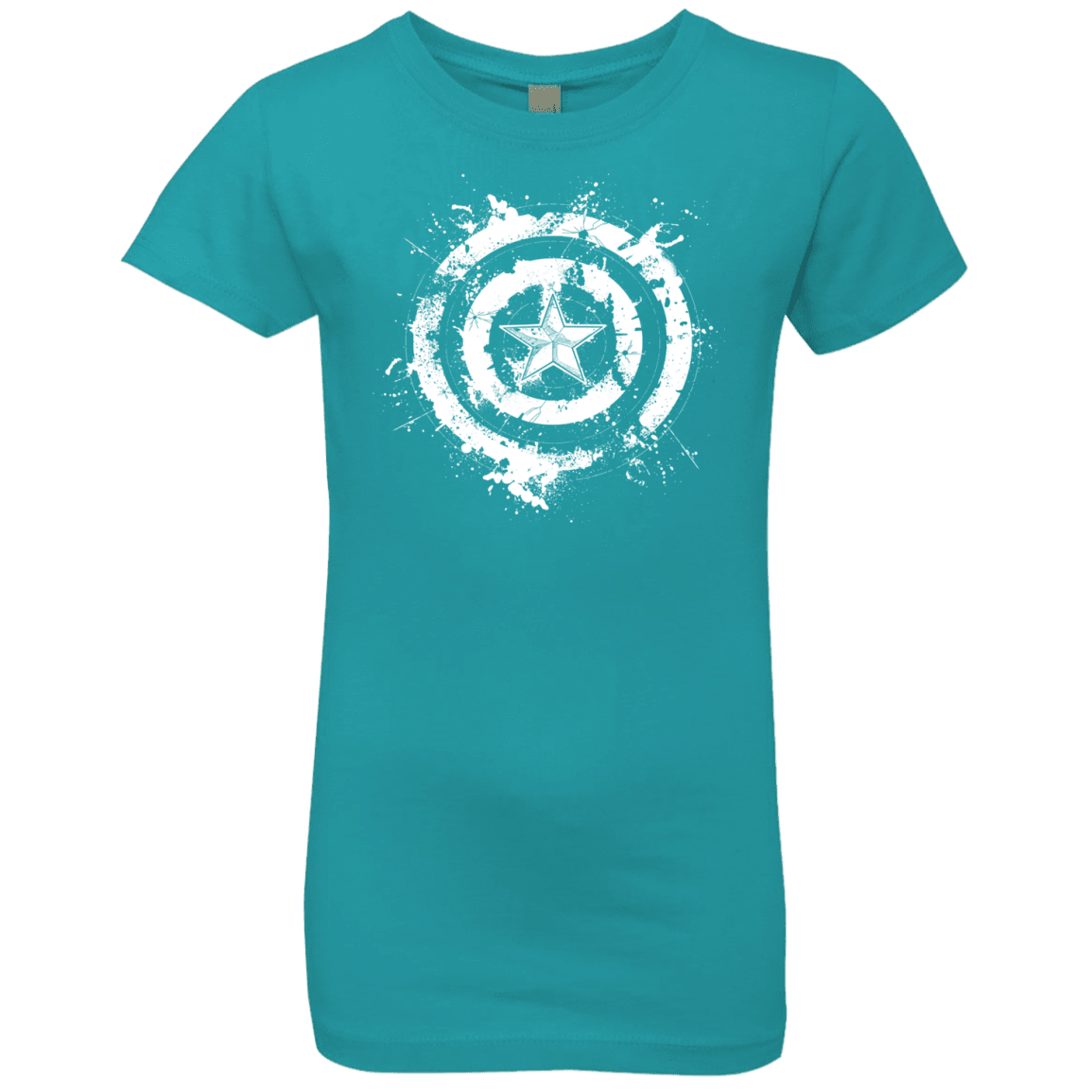 T-Shirts Tahiti Blue / YXS Freedom Rising Girls Premium T-Shirt