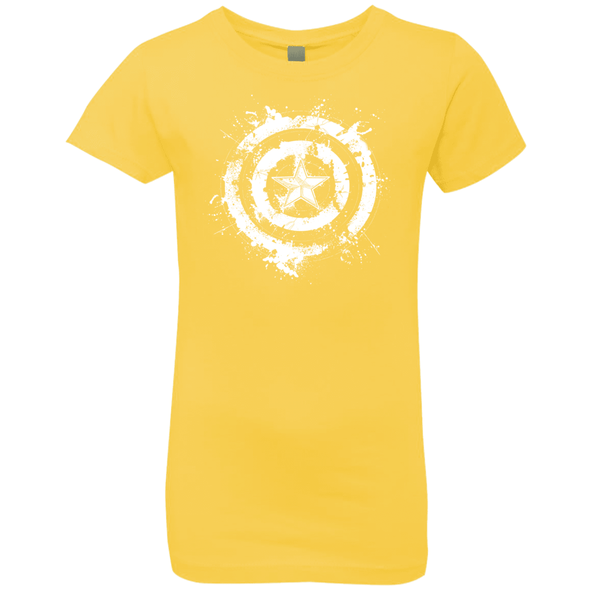 T-Shirts Vibrant Yellow / YXS Freedom Rising Girls Premium T-Shirt